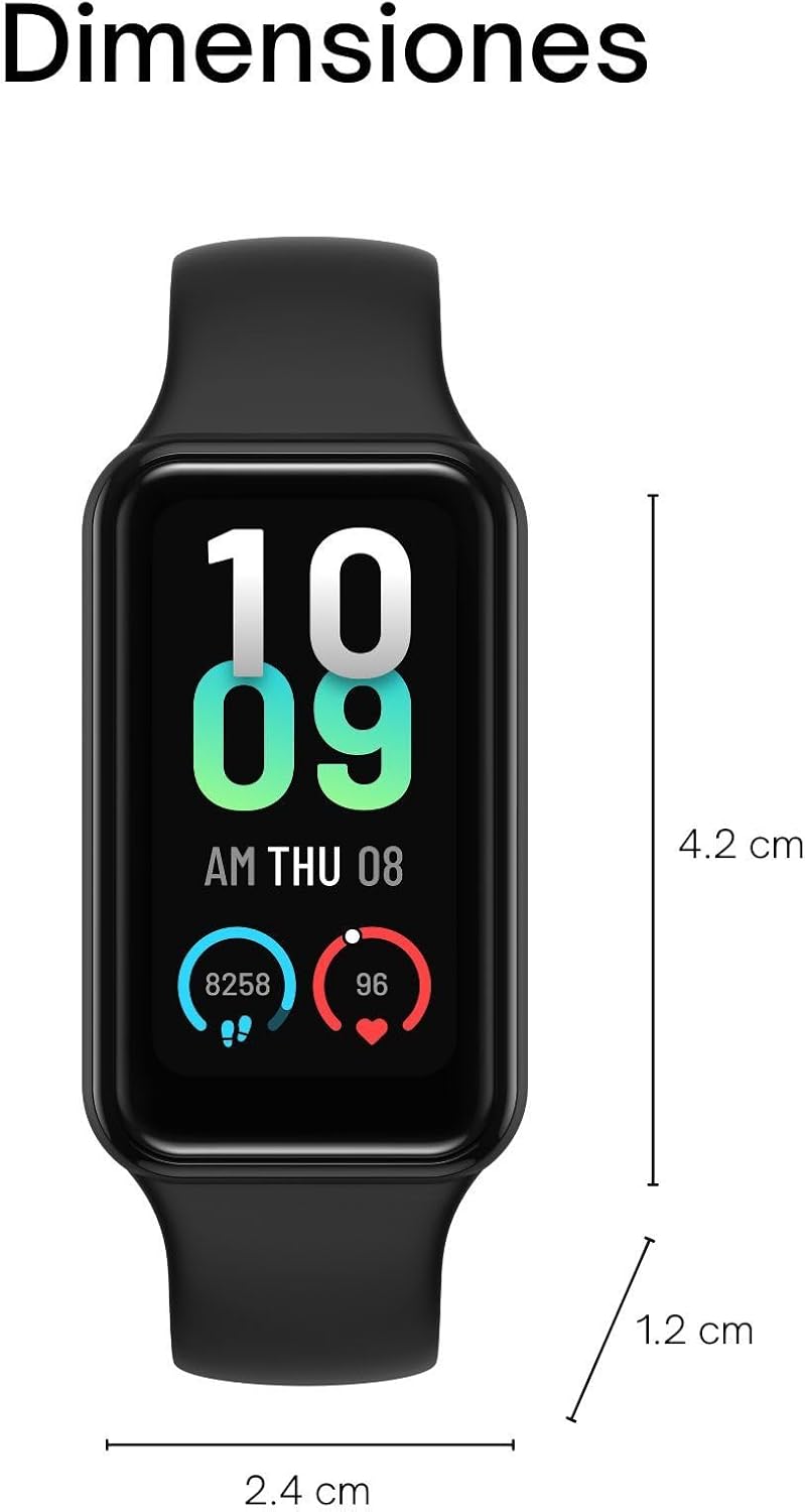 HPVISUAL Smart Band | Activity Trackers & Smartwatches, Heart Rate, SpO2, Sleep Analysis