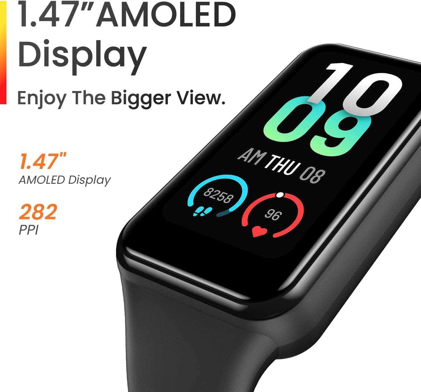 HPVISUAL Smart Band | Activity Trackers & Smartwatches, Heart Rate, SpO2, Sleep Analysis