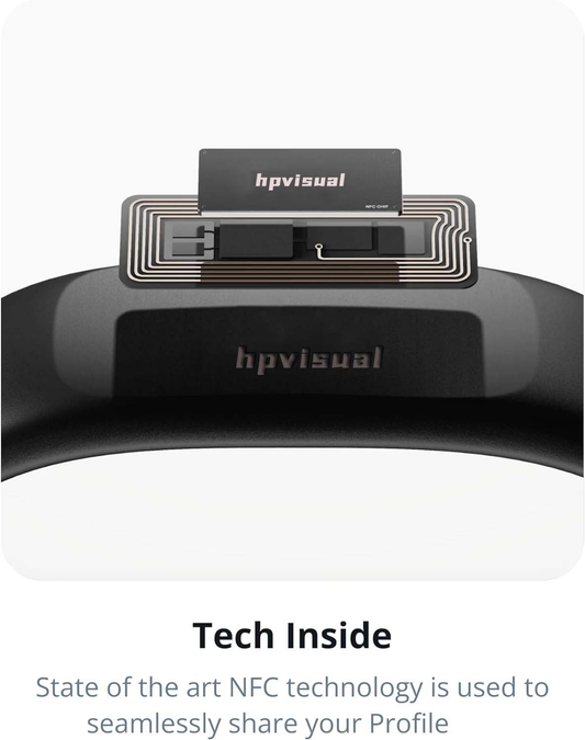 Digital Business Card Small Rings | HPVISUAL