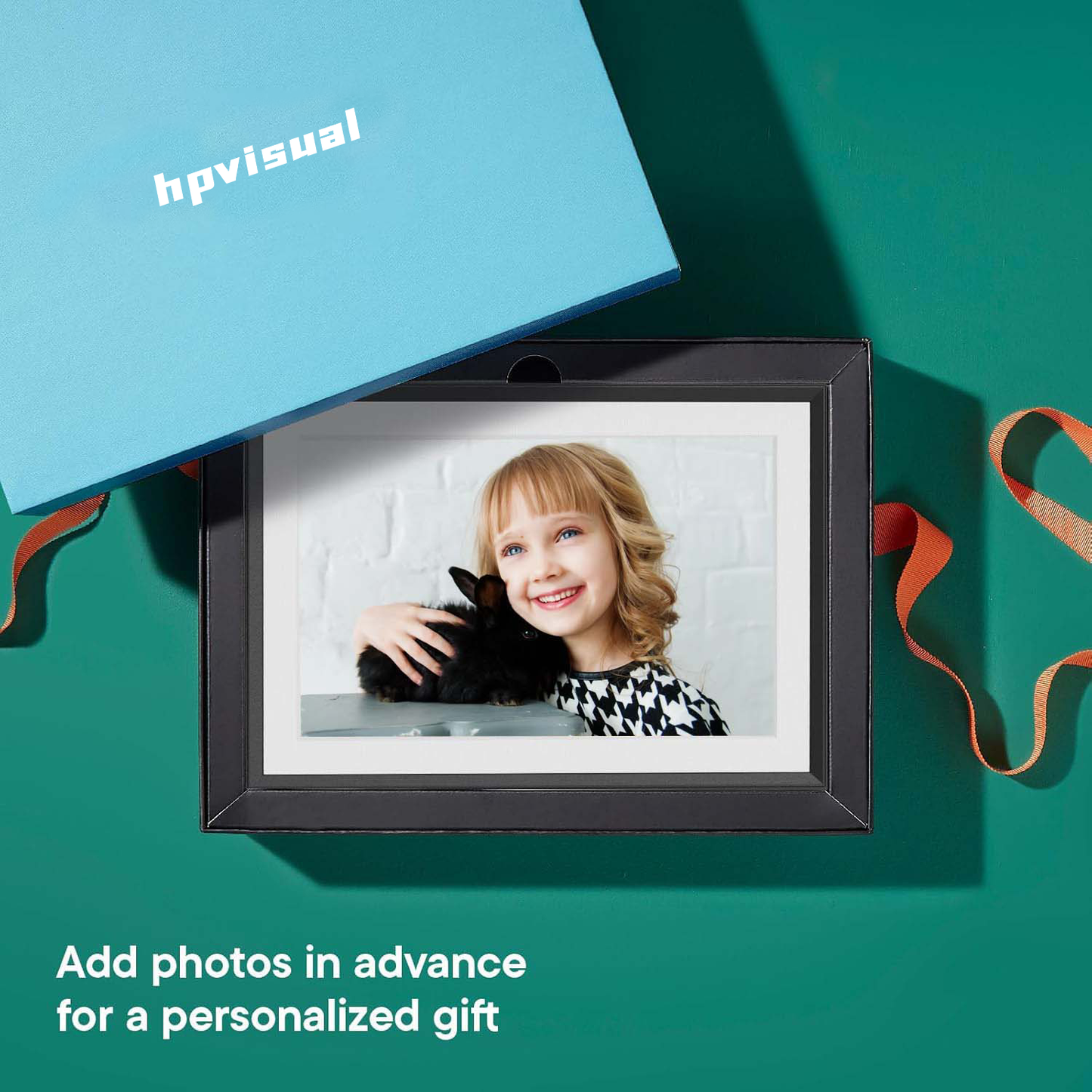 10.1" HD Black Mat Display | Wirecutter's Best Digital Frame | HPVISUAL